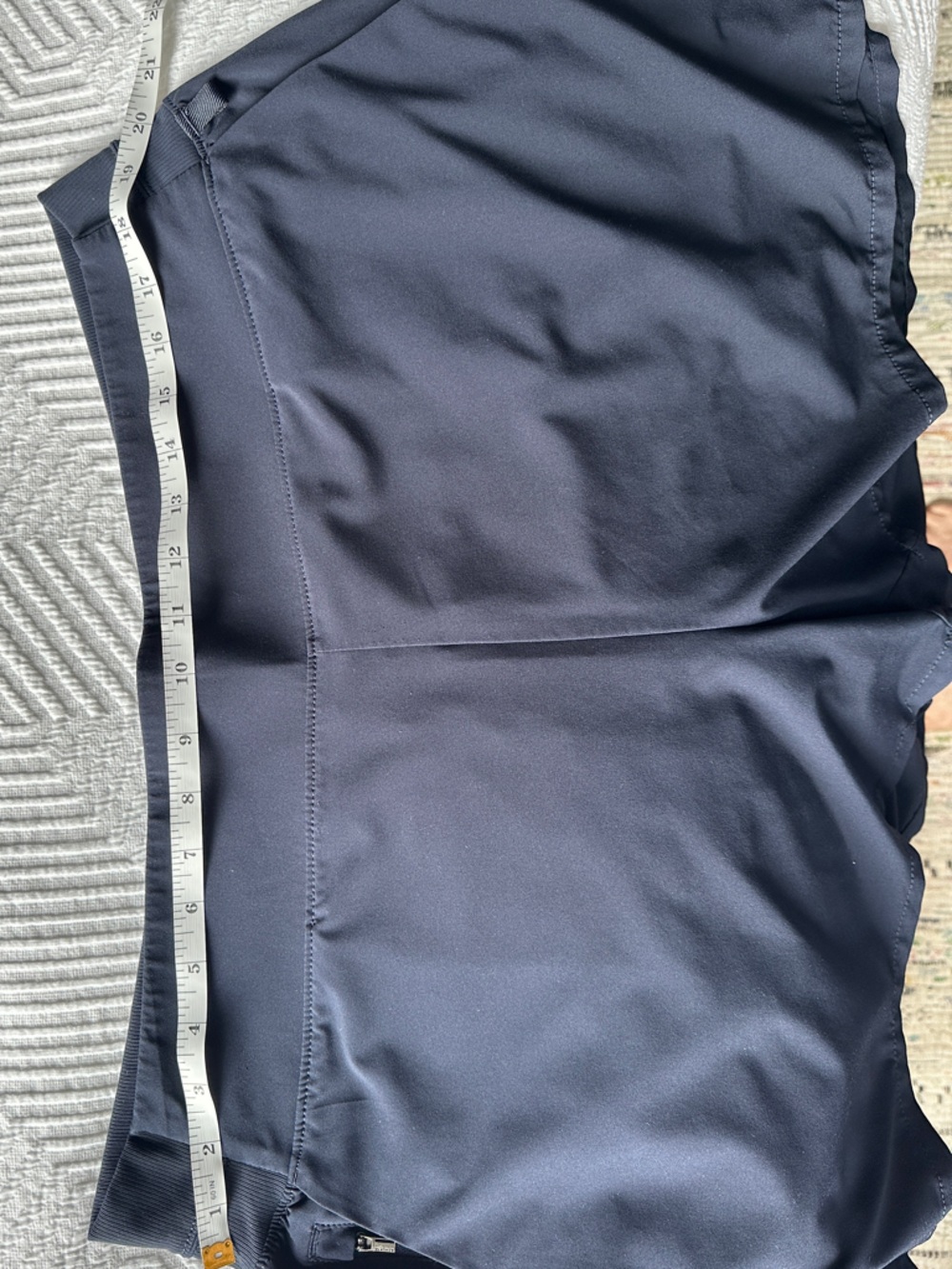 Athleta Brooklyn Navy High-Rise Athletic Shorts - Picture 7 of 8